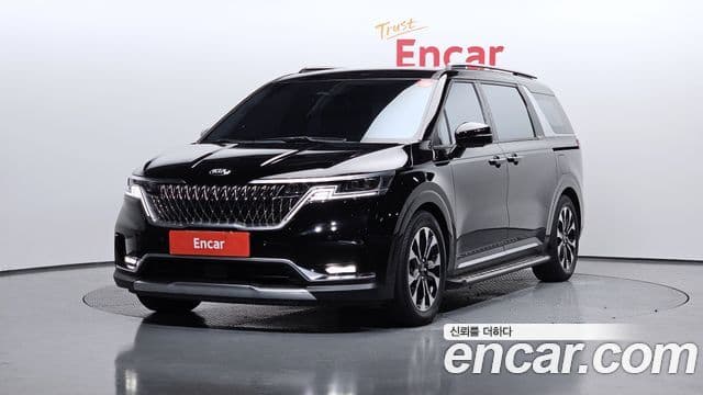Kia Carnival 4세대 Signature, 2021 1