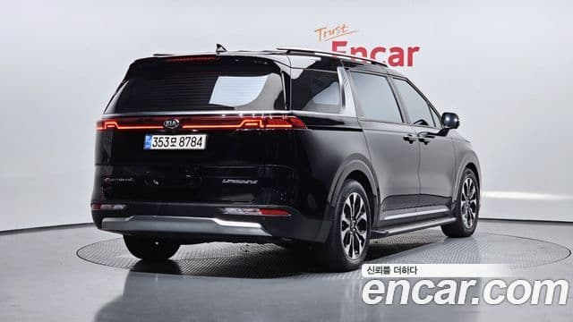 Kia Carnival 4세대 Signature, 2021 2