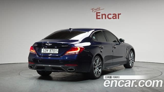 Genesis G70 Sport пакет, 2019 2