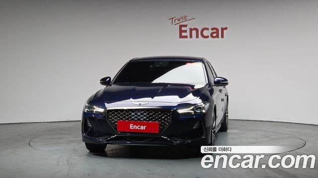 Genesis G70 Sport пакет, 2019 3