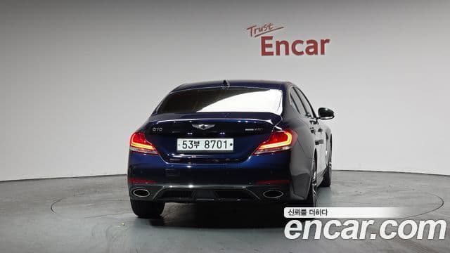 Genesis G70 Sport пакет, 2019 4