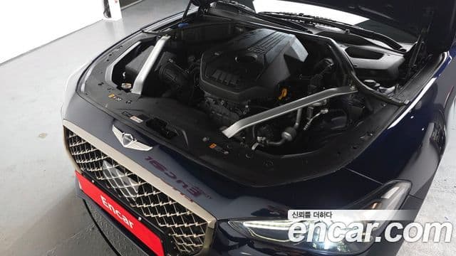 Genesis G70 Sport пакет, 2019 6