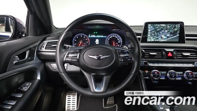 Genesis G70 Sport пакет, 2019 14