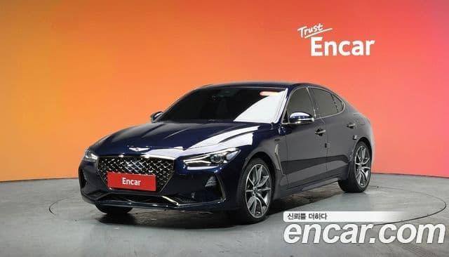 Genesis G70 Sport пакет, 2019 1