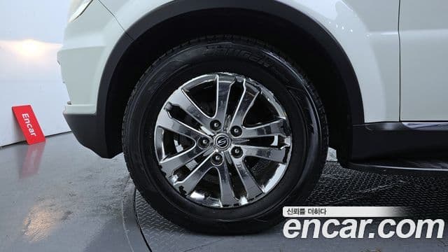 KG모빌리티(SsangYong) Rexton W Prestige, 2014 все фото