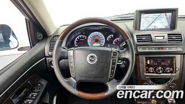 KG모빌리티(SsangYong) Rexton W Prestige, 2014 13