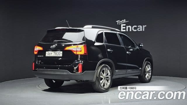 Kia New Sorento R Noblesse, 2014 2