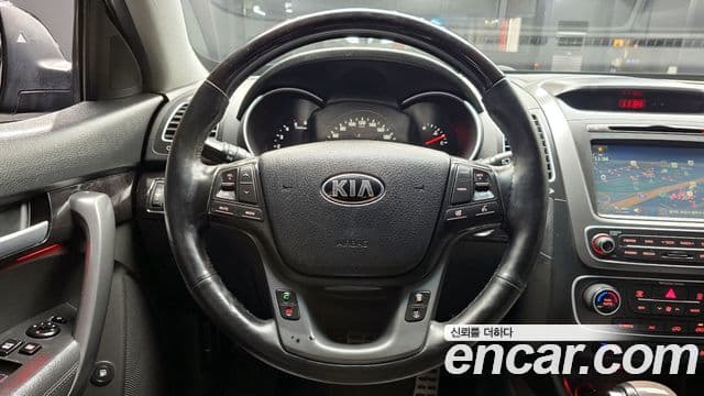 Kia New Sorento R Noblesse, 2014 13