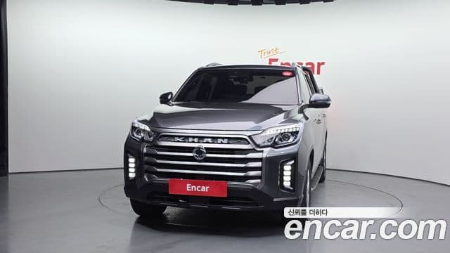 KG모빌리티(SsangYong) The / новый New Rexton Sport 칸 Prestige, 2024 3