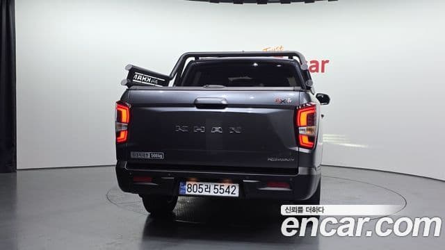 KG모빌리티(SsangYong) The / новый New Rexton Sport 칸 Prestige, 2024 4