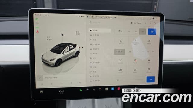 Tesla модель Y, 2024 18