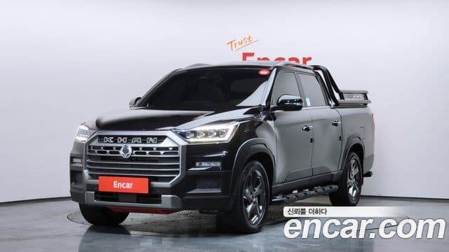 KG모빌리티(SsangYong) The / новый New Rexton Sport 칸 Cool Men Noblesse, 2024 1