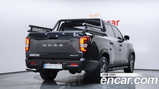 KG모빌리티(SsangYong) The / новый New Rexton Sport 칸 Cool Men Noblesse, 2024 2