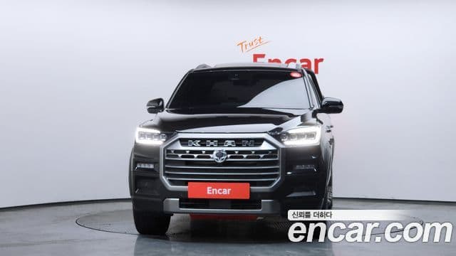 KG모빌리티(SsangYong) The / новый New Rexton Sport 칸 Cool Men Noblesse, 2024 3