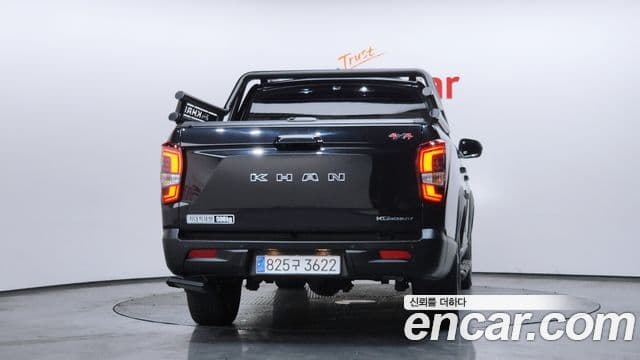 KG모빌리티(SsangYong) The / новый New Rexton Sport 칸 Cool Men Noblesse, 2024 4