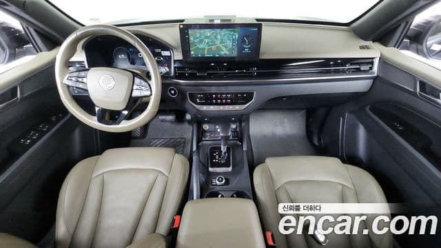 KG모빌리티(SsangYong) The / новый New Rexton Sport 칸 Cool Men Noblesse, 2024 7