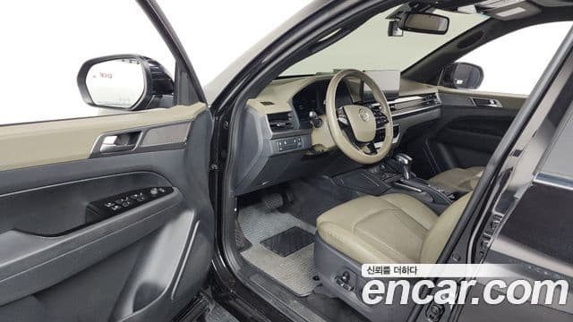 KG모빌리티(SsangYong) The / новый New Rexton Sport 칸 Cool Men Noblesse, 2024 10