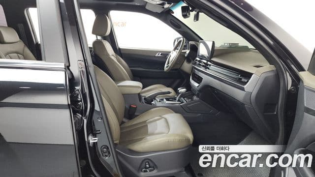 KG모빌리티(SsangYong) The / новый New Rexton Sport 칸 Cool Men Noblesse, 2024 11