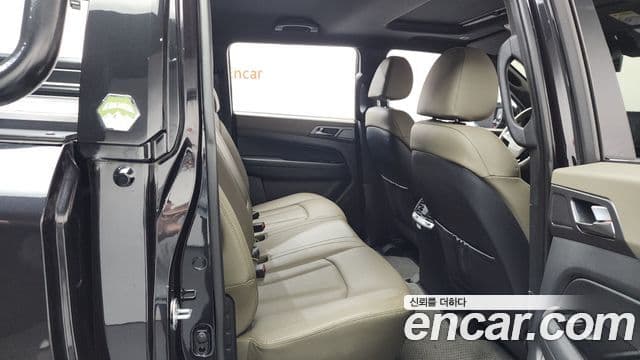 KG모빌리티(SsangYong) The / новый New Rexton Sport 칸 Cool Men Noblesse, 2024 12