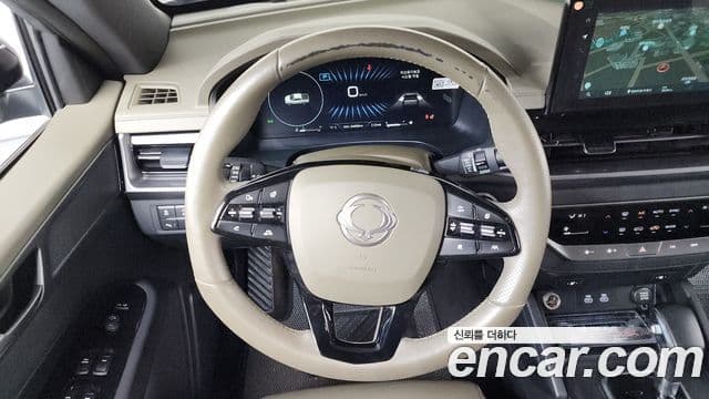 KG모빌리티(SsangYong) The / новый New Rexton Sport 칸 Cool Men Noblesse, 2024 13