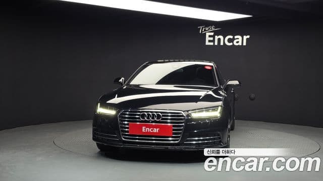 Audi A7 4G, 2016 3