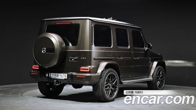 Mercedes-Benz G-класс W463b AMG G63 Heritage Edition, 2023 2