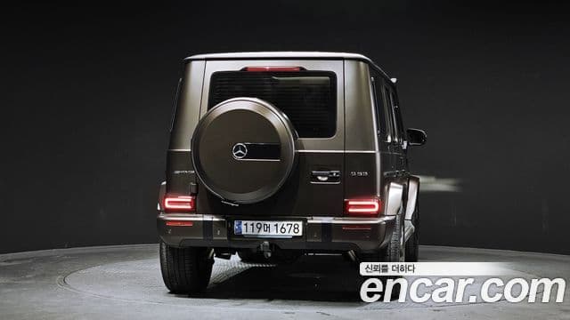 Mercedes-Benz G-класс W463b AMG G63 Heritage Edition, 2023 4