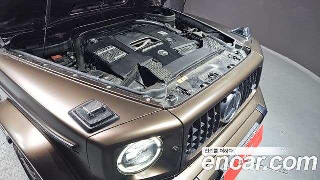 Mercedes-Benz G-класс W463b AMG G63 Heritage Edition, 2023 6