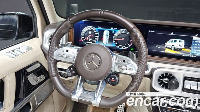 Mercedes-Benz G-класс W463b AMG G63 Heritage Edition, 2023 13
