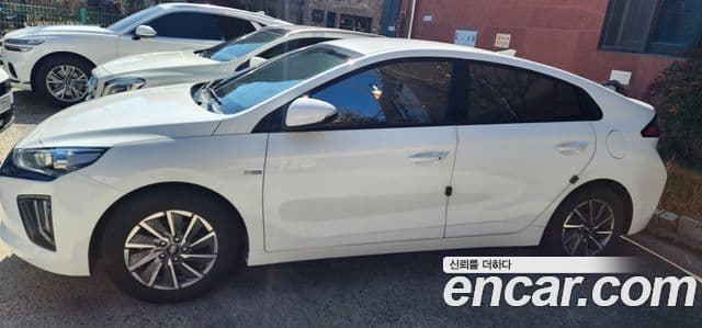 Hyundai The / новый New Ioniq Электрический (Electric), 2020 2