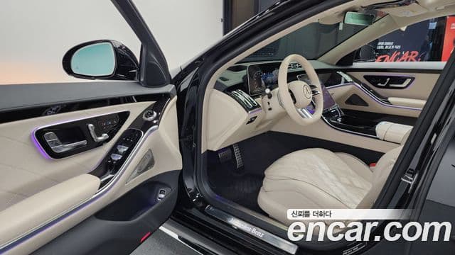 Mercedes-Benz S-класс W223, 2025 10