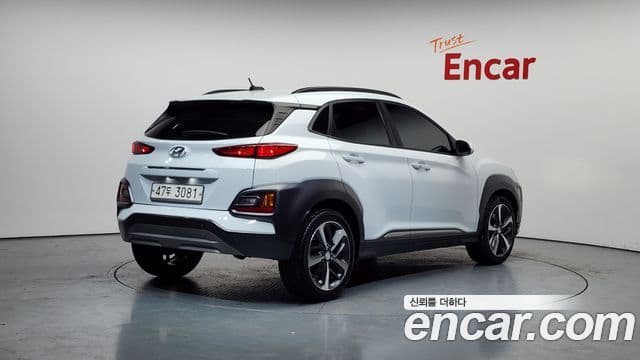 Hyundai Kona Modern Art, 2018 2