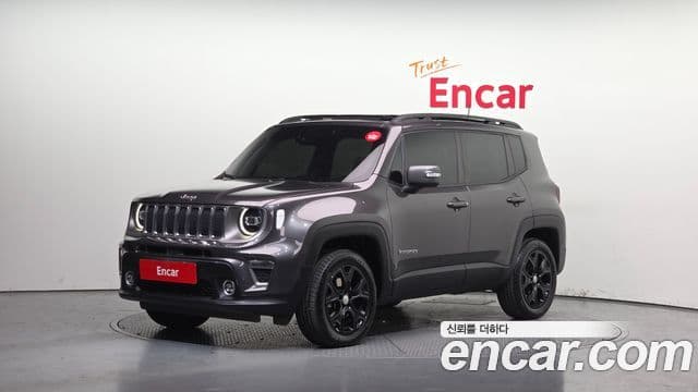 Jeep Renegade 2.4 Limited AWD, 2021 1