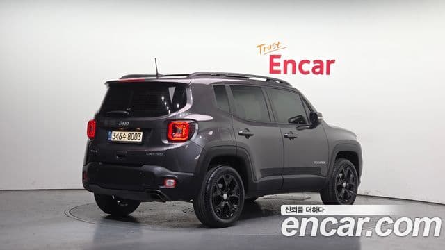 Jeep Renegade 2.4 Limited AWD, 2021 2