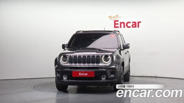 Jeep Renegade 2.4 Limited AWD, 2021 3