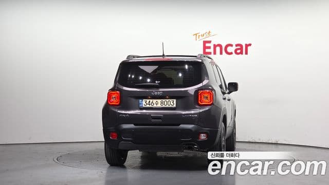 Jeep Renegade 2.4 Limited AWD, 2021 4