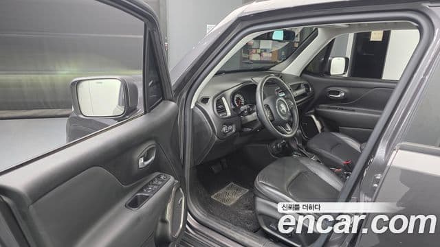 Jeep Renegade 2.4 Limited AWD, 2021 10