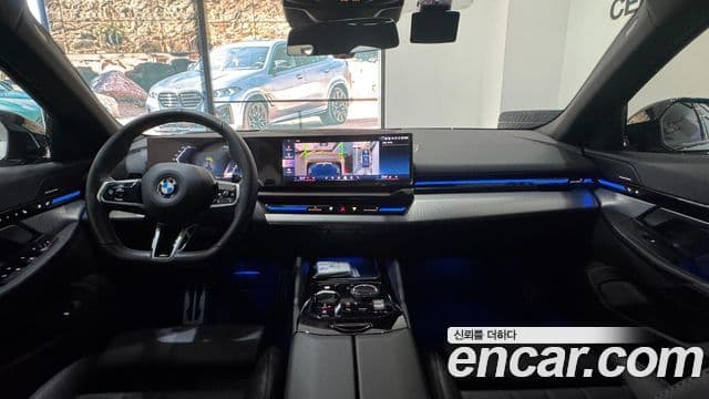 BMW 5시리즈 (G60) 520i M Sport, 2024 7