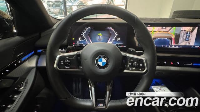 BMW 5시리즈 (G60) 520i M Sport, 2024 12