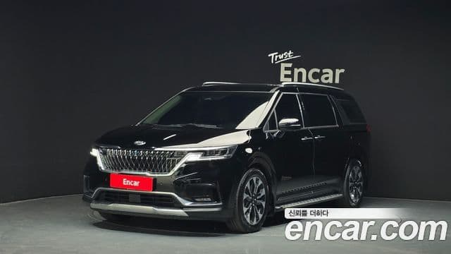 Kia Carnival 4세대 Signature, 2021 1