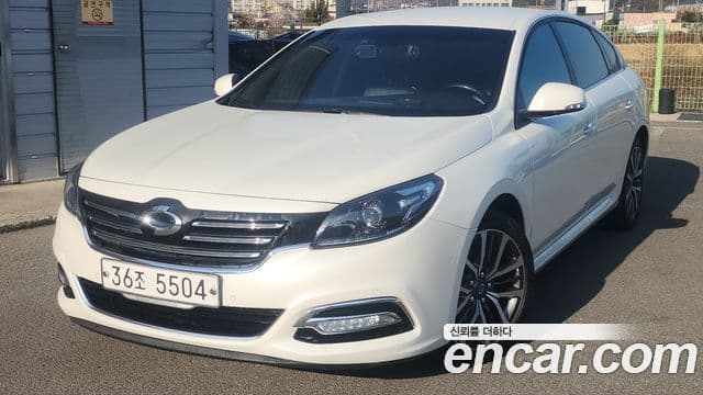 Renault Korea(Samsung) SM7 Nova LPLI 2.0 LPe для людей с инвалидностью, 2017 1