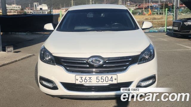 Renault Korea(Samsung) SM7 Nova LPLI 2.0 LPe для людей с инвалидностью, 2017 2