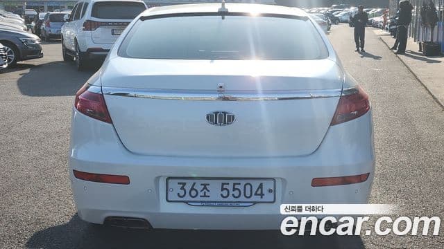 Renault Korea(Samsung) SM7 Nova LPLI 2.0 LPe для людей с инвалидностью, 2017 4