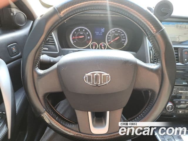 Renault Korea(Samsung) SM7 Nova LPLI 2.0 LPe для людей с инвалидностью, 2017 9