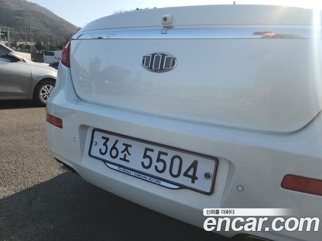 Renault Korea(Samsung) SM7 Nova LPLI 2.0 LPe для людей с инвалидностью, 2017 20