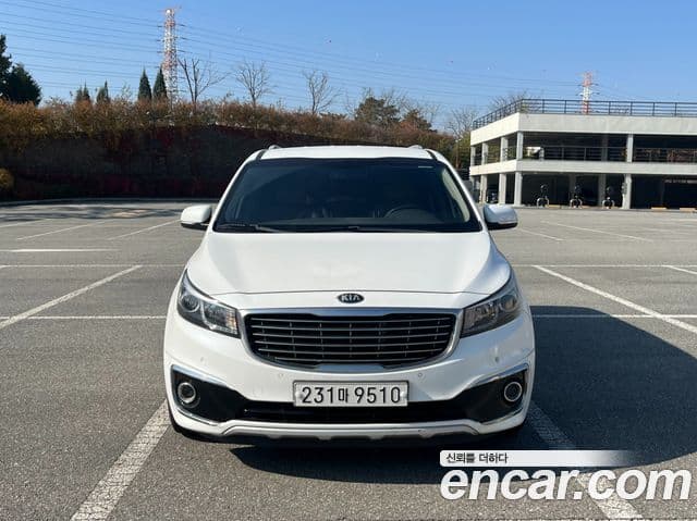 Kia All New Carnival Luxury, 2016 1