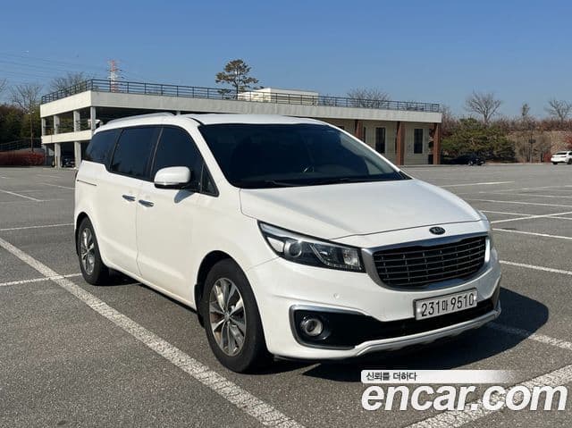 Kia All New Carnival Luxury, 2016 2