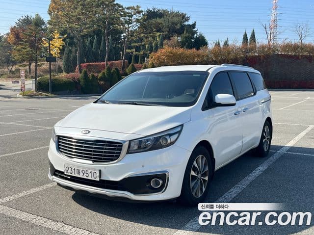 Kia All New Carnival Luxury, 2016 3