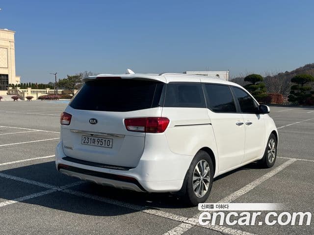Kia All New Carnival Luxury, 2016 все фото