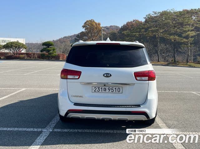 Kia All New Carnival Luxury, 2016 8